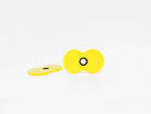 Indicateur Départ Bloc - Pack de 100 pièces Accessoire d'escalade Delta 2x Mains Disque Jaune - RAL 1018