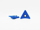 Indicateur Départ Bloc - Pack de 100 pièces Accessoire d'escalade Delta 1x Main Triangle Bleu - RAL 5002