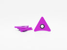 Indicateur Départ Bloc - Pack de 50 pièces Accessoire d'escalade Delta 1x Main Triangle Violet - RAL 4005